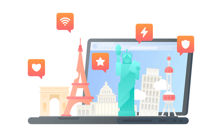在托克劳群岛连接到中国的软件 - 翻回VPN